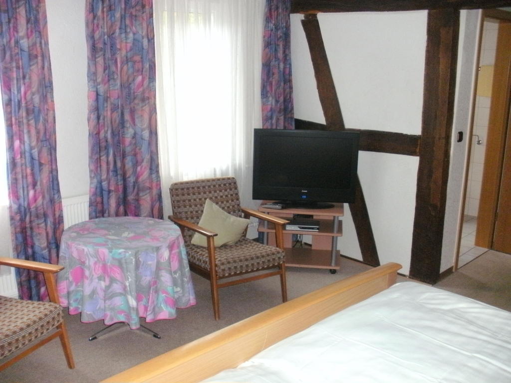 Landhotel Zum Schiff Laurenburg Oda fotoğraf