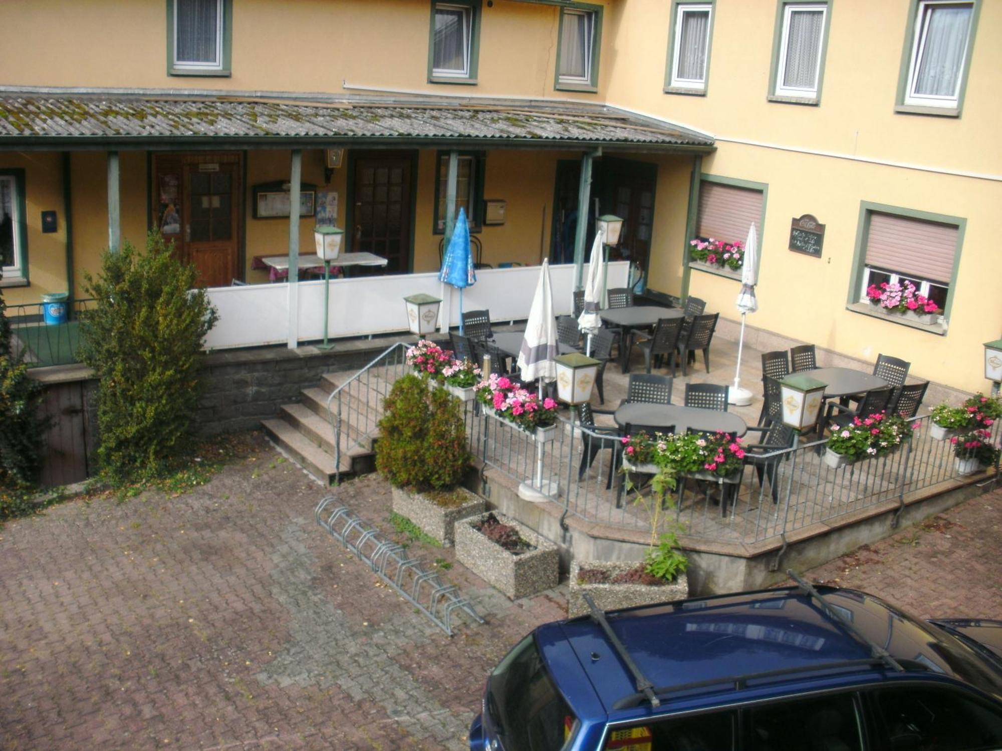 Landhotel Zum Schiff Laurenburg Dış mekan fotoğraf